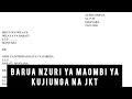 Example Of A Letter You Need To Write To Apply To Join JKT 2026 Example Of A Letter You Need To Write To Apply To Join JKT 2026