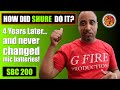 Shure SBC 200 Battery Charger | Over 4 Years Without Replacing My Mic Batteries