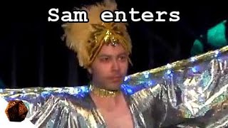 Sam enters | Critical Role