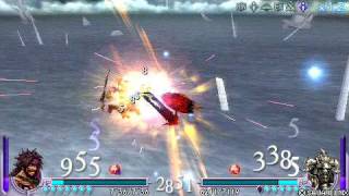 Dissidia Final Fantasy Jecht V.s Gabranth