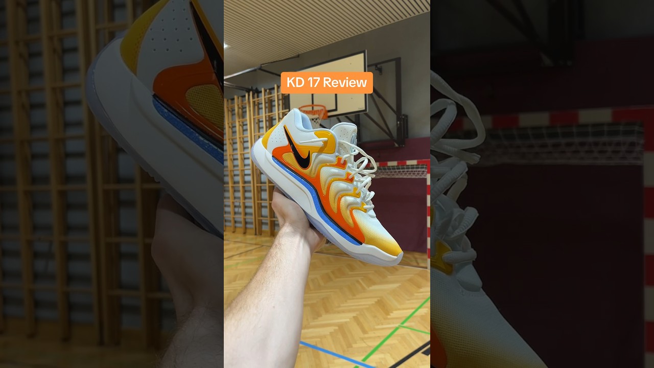 Pro player’s review of the KD 17! 