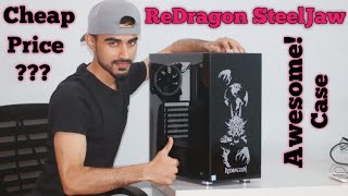 Best PC case ReDragon steeljaw RGB Lighting  | 2021 Gaming Top 1 Cool and Cheapest Case