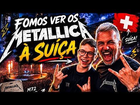Os melhores do mundo, Metallica!!! 