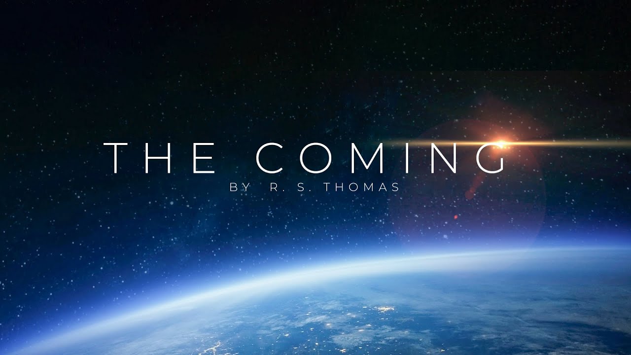 The Coming — A Christmas Poem