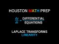 Understanding Laplace Transforms and Linearity