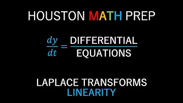 Linearity of Laplace Transforms (Differential Equations)