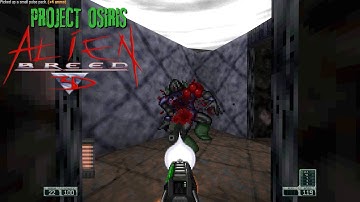 Project Osiris [Alien Breed 3D for GZDoom] - Level 02: Storage Bay | 4K/60