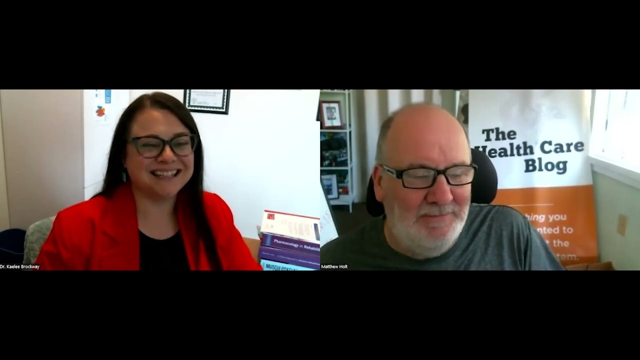 Dr Kaelee Brockway on AI for physical therapy training