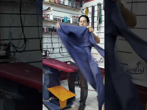 تعليم المكوه باسهل طريقه قميص بنطلون جلباب رجالى