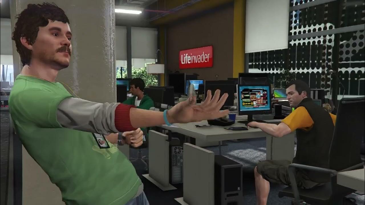 gta 5 hacker mission gta v hacker YouTube