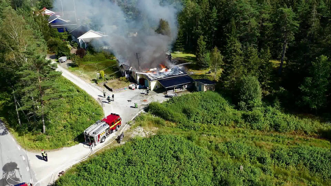 2019-07-24 Villabrand på Orust