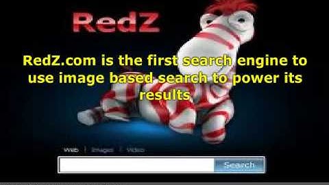 RedZ.com Search Engine is Totally Slickity and Badass, best video search engine, best picture search