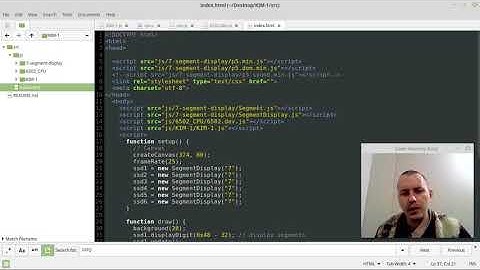 KIM-1 emulator in JavaScript development progress: resetting CPU, executing ROM code
