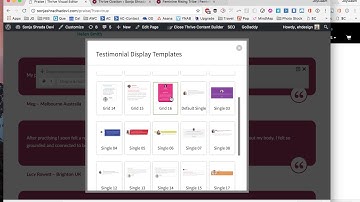 How to Use Thrive Ovation
