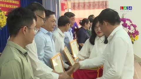 Đức Hòa tổng kết công tác cải cách hành chính năm 2023 | LONG AN TV