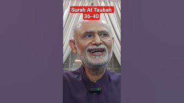 تبیین آیات قرآن از سوره توبه 36 تا 40 و اهمیت ماه های حرام در اسلام