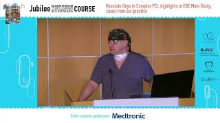 Resolute Onyx in Complex PCI, highlights in EBC Main Study,cases from our practice
