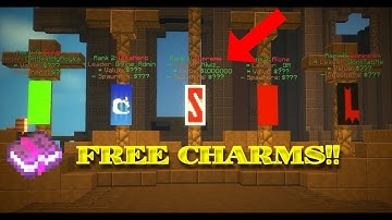 GETTING FREE CHARMS FOR BEING RICHEST FACTION ON THE SERVER   | SaicoPvP Factions Blaze Realm Ep 25