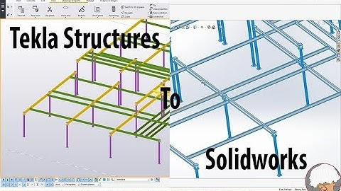 Export Tekla Structures to Solidworks