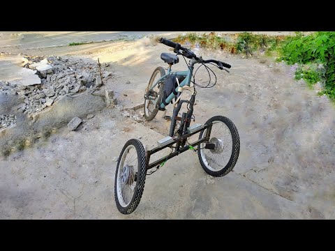 how to make tilting trike from hoverboard - how to make tilting trike from hoverboard