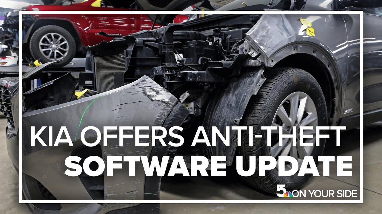 Kia discusses how owners can get free anti-theft software upgrade