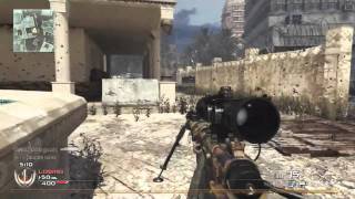 MW2: NZ-ScopeZzz - Sniper Fire - HD-PVR Test