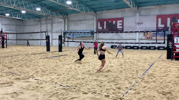 Jessica Horwath: Cincinnati AVP Women's A Highligh...