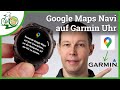 Google Maps Garmin