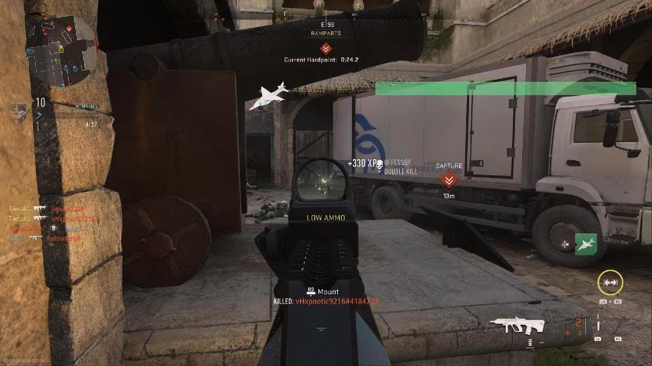 Call of Duty: Modern Warfare 2: 81 kills with a L - YouTube