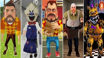 Dark Riddle 2 Christmas ( Story Mode Update New Chapter 5 ) Gameplay Walkthrough : Part 4