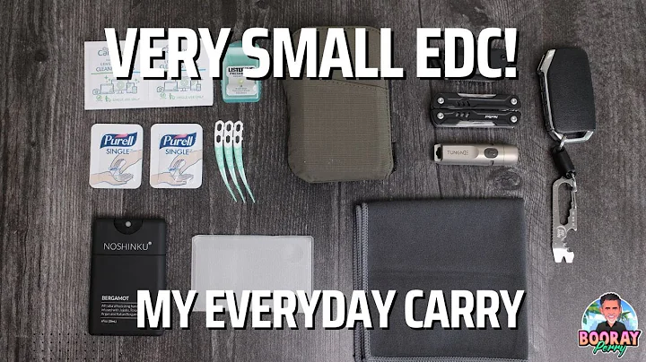 Very Small EDC. Check out my Every Day Carry which fits in a small wallet pouch!