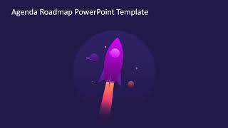Agenda Roadmap PowerPoint Template