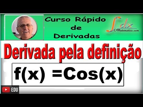 Vídeo: Qual é a derivada COS X?