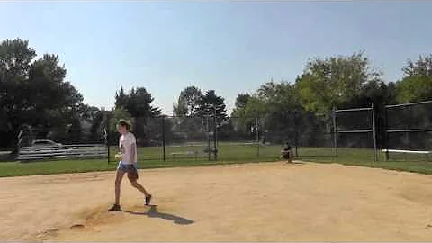 Elizabeth Lavin College Softball Video