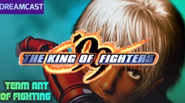 The King Of Fighters 99 Arcade Mode (Team Art Of Fighting)