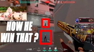 That was sick clutch 1vs3