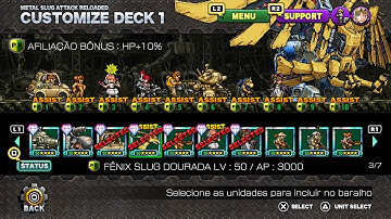 METAL SLUG ATTACK RELOADED | Regular Army deck PvP Ranked Showcase 🔰