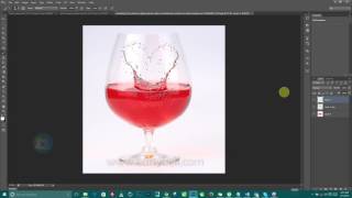 PHOTOSHOP TUTORIAL FANCY CUP screenshot 2