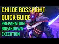 Genshin Impact: Childe Boss Fight Quick Guide
