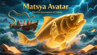 Matsya Avatar: The Original Flood Story? | Oldest Myth vs Noah’s Ark