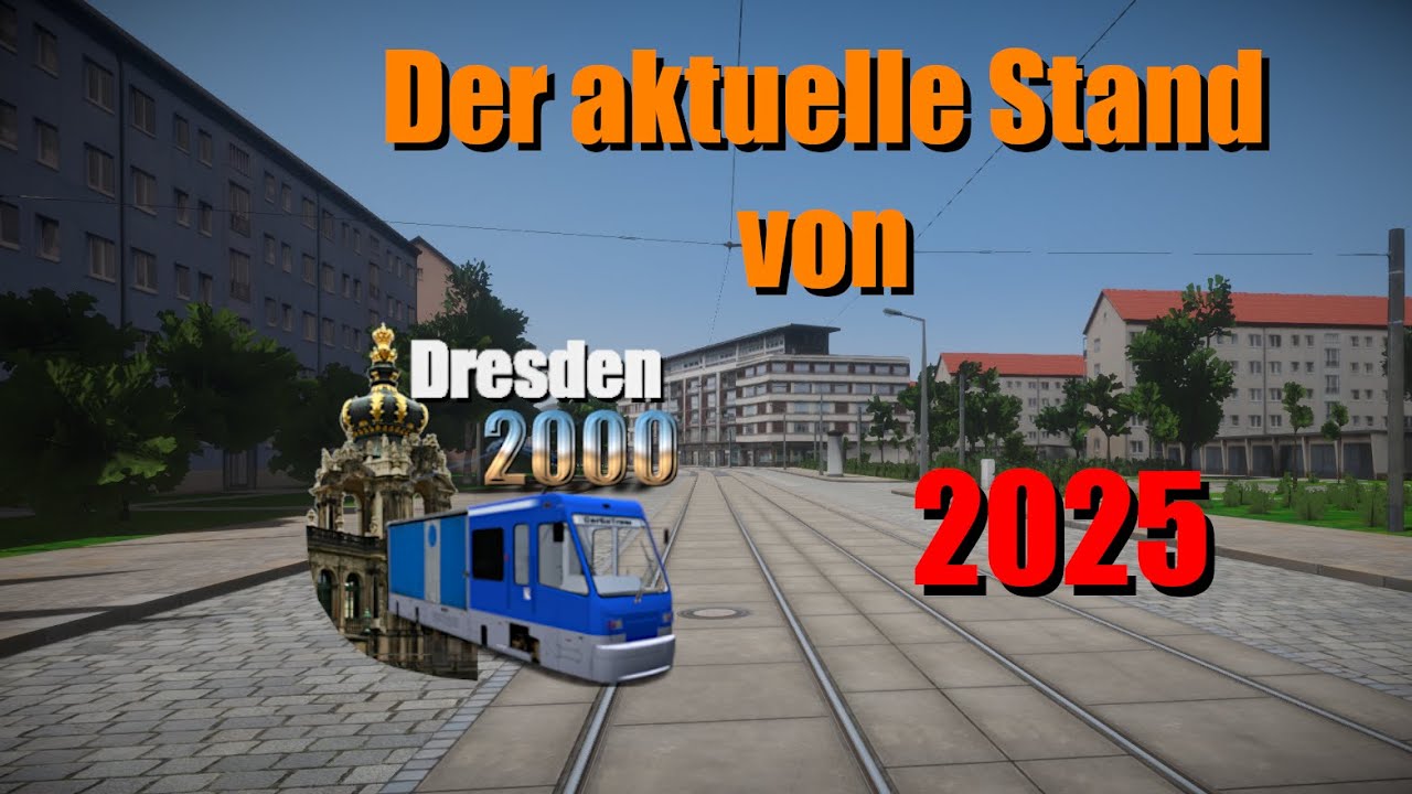 Stand Dezember 2025 von LOTUS-Simulator: Dresden 2000
