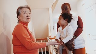 Visiting Korean Grandma &amp; Her Reaction to Joe’s Locs