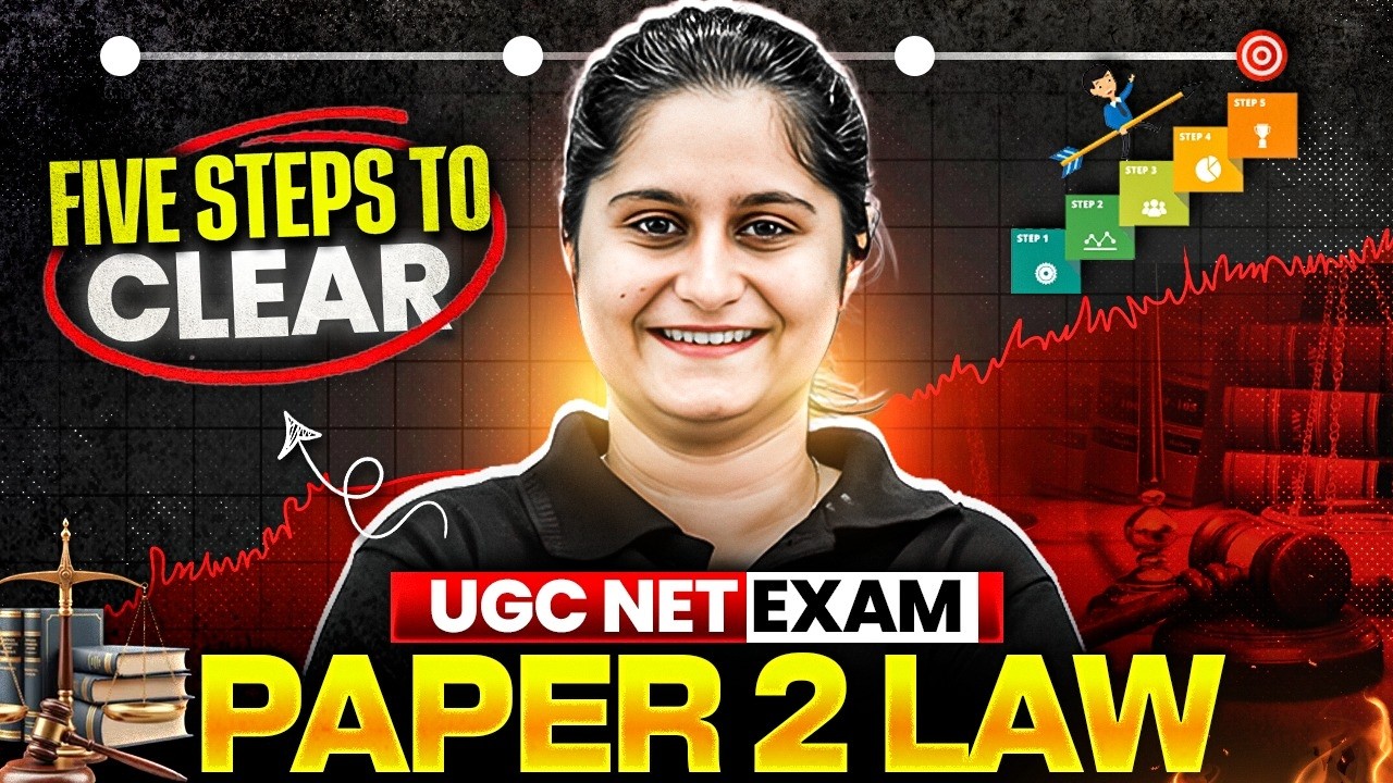 UGC NET Law Paper 2 Strategy | 5 Steps To Crack UGC NET Law Paper 2 ...
