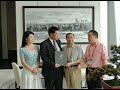 2010上海世博會-全球唯一“ 國家漢藏寶藏”『心靈藝術』傳承 輝映上海市與黃埔江畔上 ,丁浩局長神彩奕奕為國際學士院校務長 陳俊吉院士介紹上海世博會中國國家館貴賓廳藝術永久典藏歷史價值義意