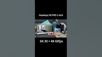 Hawkeye firefly V6 pro 1 inch split cam HDMI USB AV out herelink