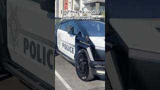Isn’t this the coolest police car ever? Las Vegas Metro Police + Tesla Cybertruck