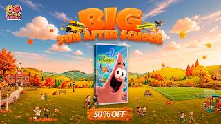 SpongeBob SquarePants™: The Patrick Star Game 🎮 #OGBigOnFamilyFun