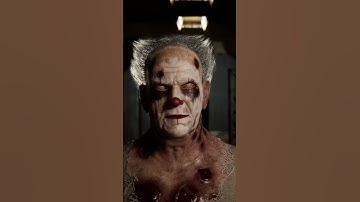 Creepy clown #3dart #indiegameart #unrealengine #gameassets #3dcharacterart #animation #FAB #Unreal