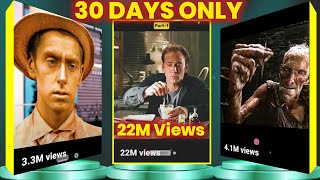 I Uploaded MOVIE EXPLANATION Shorts For 30 Days - Insane Results ( You Can Also )
