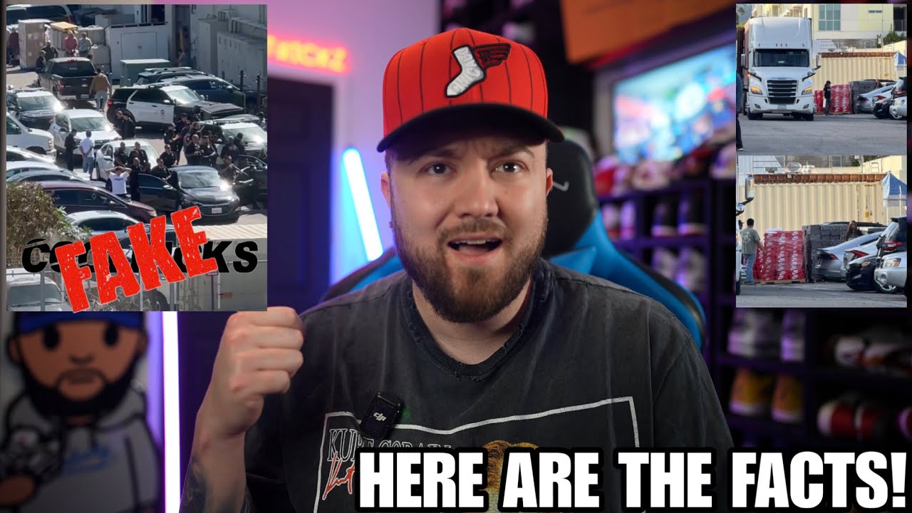 COOL KICKS БЫЛИ ОХВАЧЕНЫ ЗА ПРОДАЖУ ПОДДЕЛЬНЫХ КРОССОВОК!? ЭТО ВСЁ, ЧТО ВАМ НУЖНО ЗНАТЬ! ВОТ ВСЕ ...